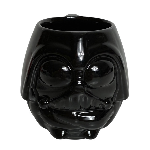 NWT Star Wars Black Sculpted 3D Darth Vader Mug - Picture 5 of 12